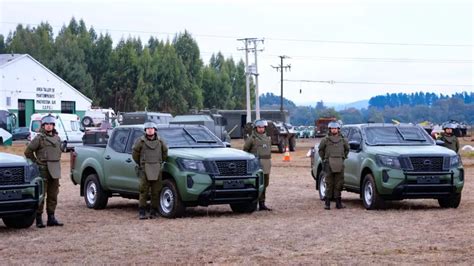 GalerÍa Realizan Entrega De 16 Camionetas Blindadas A Carabineros En