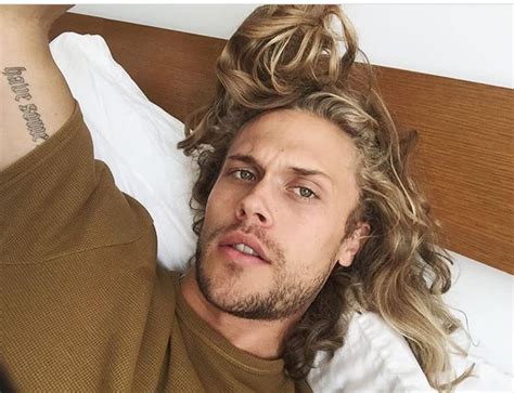 Pin By Tom Kowalski On Hairstyles Hair Today Gone Tomorrow Blonde Guys Long Hair Beard