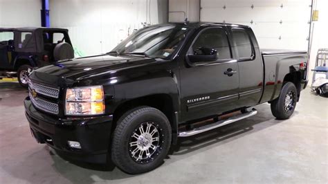 2013 Chevrolet Silverado 1500 Z71 4x4 Extended Cab For Saleleather