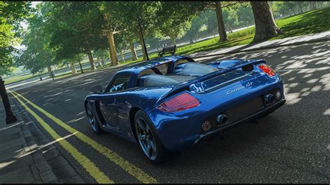 Porsche Carrera Gt Forza Horizon 4 4k 60fps Youtube