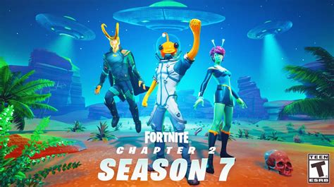 Tudo Que Você Precisa Saber Sobre Fortnite Capítulo 2 Temporada 7