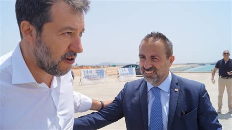 Ministro Salvini In Sardegna Ecco L Intervista Integrale Video