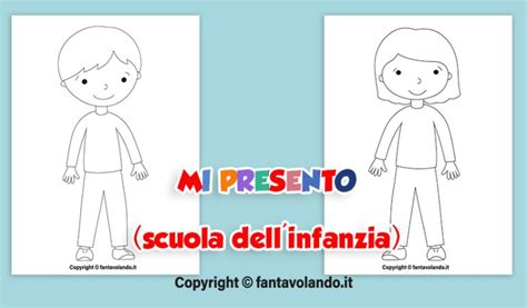 Attività per l accoglienza mi presento scuola dell infanzia