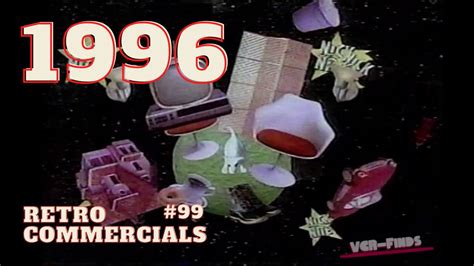 1996 Commercials Airing On Nick At Nite 1990s 99 Youtube