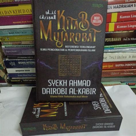 Jual Kitab Mujarobat Syekh Ahmad Dairabi Shopee Indonesia