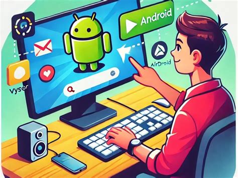 C Mo Controlar Un M Vil Android Desde El Pc