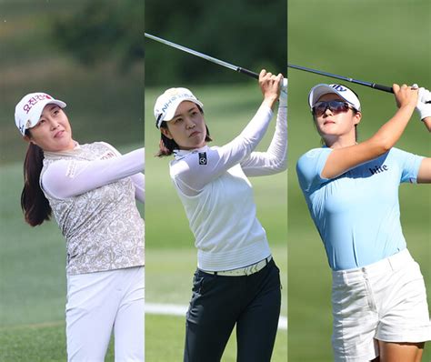 서연정 Klpga 맥콜·모나 용평오픈 1r 선두 질주2위에 박민지·김민별·최민경 포진종합