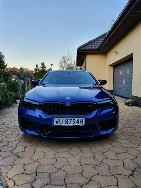 BMW M5 Competition F90 Tuning Car