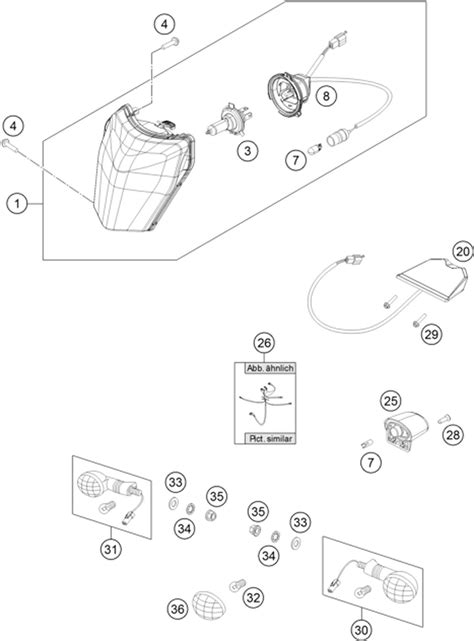 Lighting System - Motocrosscenter: Dirt Bikes, Enduro & Supermoto Store