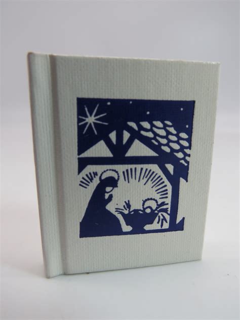 Christmas Poems Miniature Book