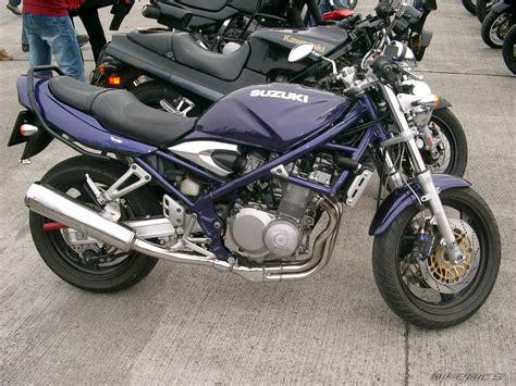 Suzuki Bandit (Сузуки Бандит) GSF 400 технические характеристики и ...