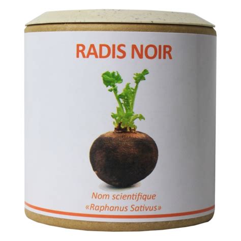 Radis Noir G Lules Foie Digestion D Tox Sentier Nature