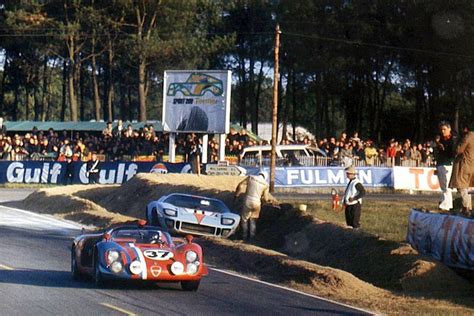 Ford Gt40 Fly 11 24 Heures Du Mans 1968