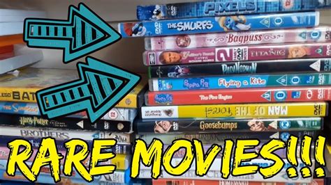 Finding RARE Movies At Charity Shops YouTube