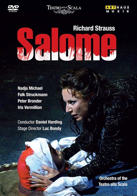 Richard Strauss Salome Amazon De Nadja Michael Falk Struckmann