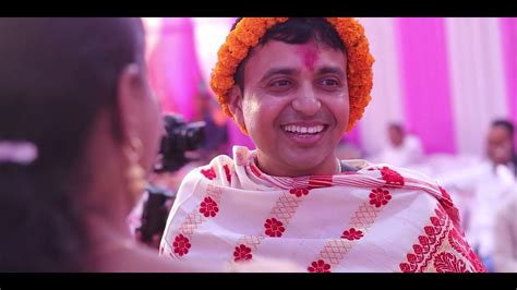 Assamese Wedding Cinematic Wedding Video Amal Dimpi Wedding Part 2