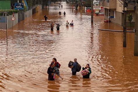 Inundaciones En Brasil Dejan Más De Dos Millones Damnificados Revista