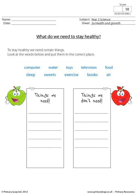 40 best images about Science Printable Worksheets - PrimaryLeap on ...