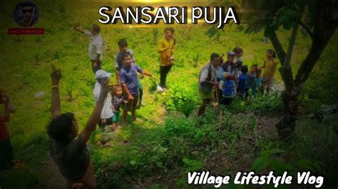 Sansari Puja Vlog Village Lifestyle Vlog