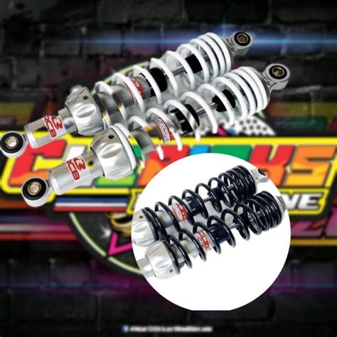 A Rcb Shock Absorber Dual Mm For Underbone Shopee Philippines