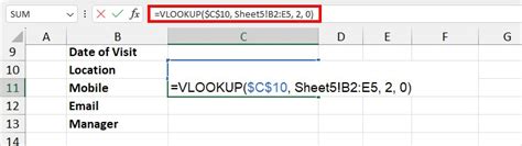 How To Do A Vlookup Between Two Sheets