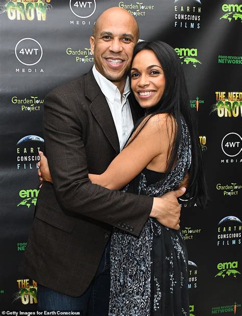 Rosario Dawson Comes Out While Discussing Her Romance With Cory Booker