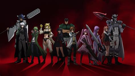 Аниме «Убийца Акаме» / Akame ga KILL! (2014) — трейлеры, дата выхода ...
