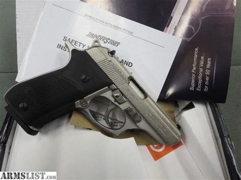 Armslist For Sale New Bersa Thunder 380 Plus Double Stack Nickel