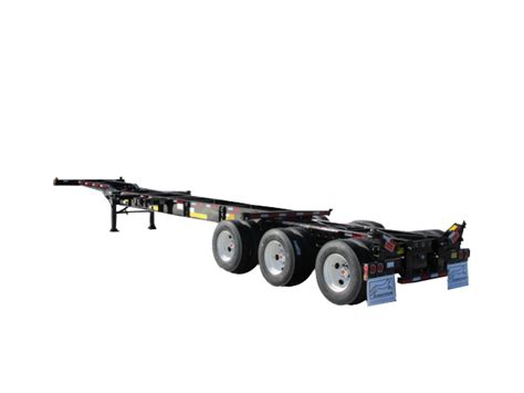 Custom Trailers Cheetah Chassis