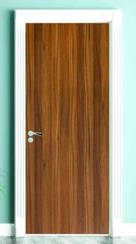 Plain Prelam Eucalyptus Action Tesa HDHMR Door For Doors Thickness