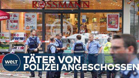 Blutbad In Ludwigshafen T Ter Von Polizei Angeschossen Zwei Menschen