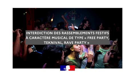 Interdiction De Rassemblements Festifs Caract Re Musical Type Free