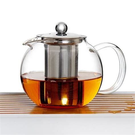 Buy Wholesale China Amazon Hot Sale High Borosilicate Glass Tea Pot