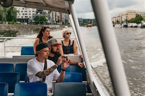 Stockholm Under The Bridges Boat Tour