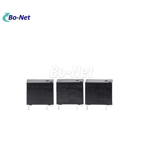 SANYOU New Original RELAY 12V SJ-S-112DM 5A 250VAC Relay 4pins A Group ...