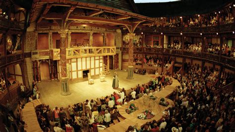 The Globe Theatre - William Shakespeare