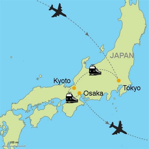 Japan Osaka Map - Japan S Big Four Tokyo Kyoto Osaka Hiroshima 10 Days Kimkim : Use our detailed ...