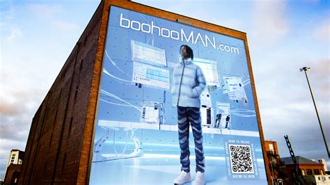 Hack Friday Boohooman Launch Their First Augmented Reality Billboard