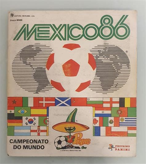 Figurinhas Copa 1986 Mexico Albuns MercadoLivre