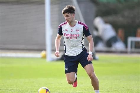 Kieran Tierney Trains Away From Arsenal Squad In Transfer Hint With