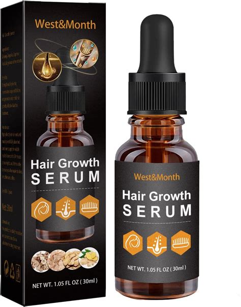 Natural Hair Growth Serum Hair Growth Serum By Hair Thickness Maximizer For Hair