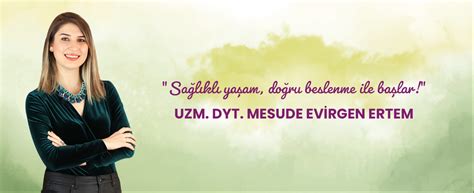 Zmir Diyetisyen Mesude Evirgen