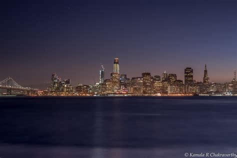 Sfo City Lights Iv Cityscape