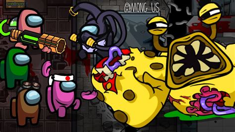 Garten Of Banban Vs Among Us Zombie Bosses Ep Animation Youtube