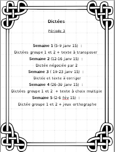 Calcul Mental P Riode De Deux Choses L Une