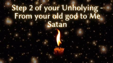 Step Of Your Unholying From Your Old God To Me Satan Joi Amateur Porn Xhamster