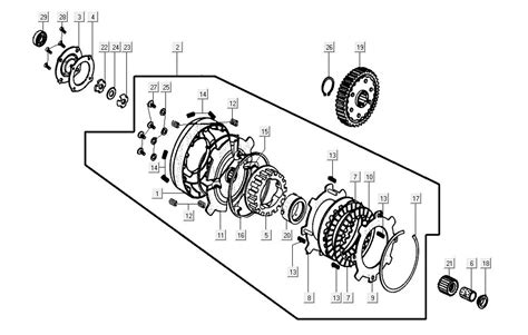 Koppeling Kymco K Pipe Takt Glans Zwart