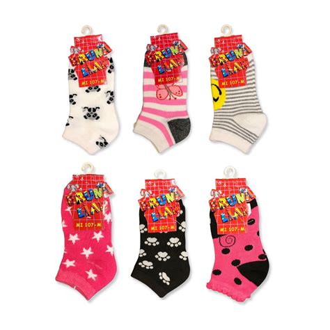 Kit c Meia Infantil Menina Desenhos Sortidos Bruna Lian Galé Lingerie Calcinhas sutiãs