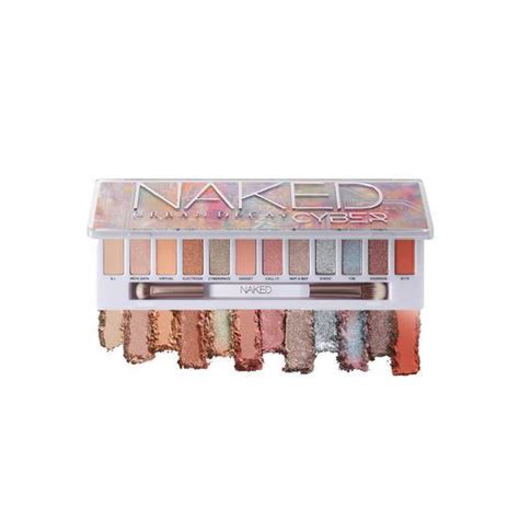 Urban Decay Naked Cyber Eyeshadow Palette Sales Offers