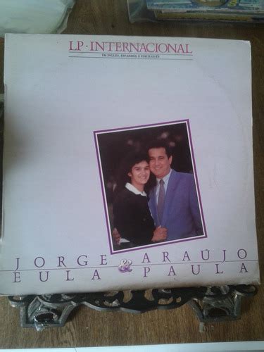 Lp Jorge Araújo E Eula Paula Rock Of My Salvation MercadoLivre